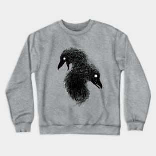 Huginn and Muninn Crewneck Sweatshirt